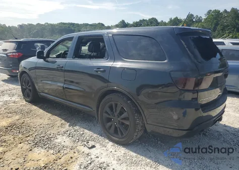 2012 Dodge Durango R/T from USA, damaged, VIN 1C4SDHCT3CC121772